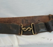 Victorian Canadian Rifle Regiment Snake Belt
