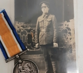 British War Medal and PC Picture