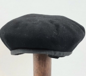 2nd War Officers Black Beret