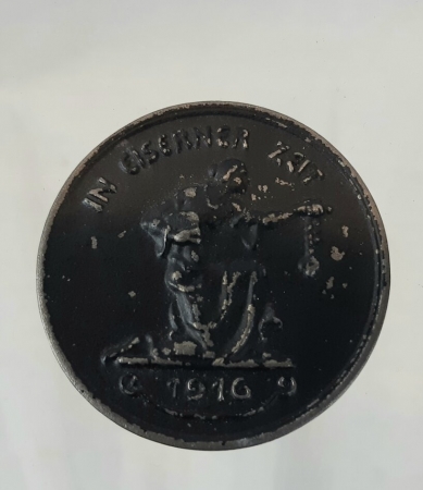 Iron Patriotic Medallion