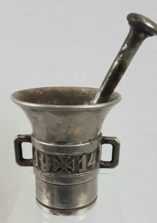 Patriotic German Mortar and Pestle
