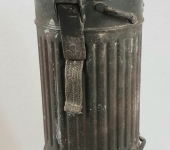 German 2nd War Gas Mask Cannister