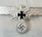 Veterans Association Breast Eagle