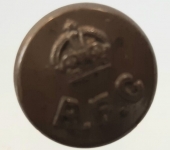 Royal Flying Corps Button