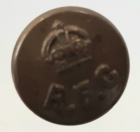 Royal Flying Corps Button