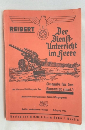 1940 Dated Reibert Guide