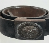 Luftwaffe Belt and Buckle Set