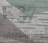 German Regimentally Marked Zeltbahn