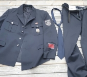 German Firemans Uniform