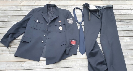 German Firemans Uniform
