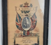 First War Canadian Commemorative Print