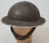 British 2nd War Combat Helmet