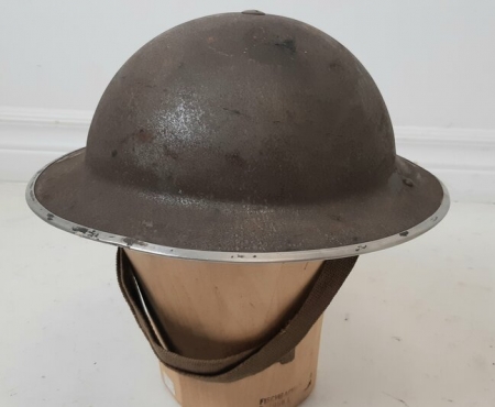 British 2nd War Combat Helmet