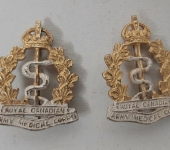 2nd War Nursing Sister Collar Insignia