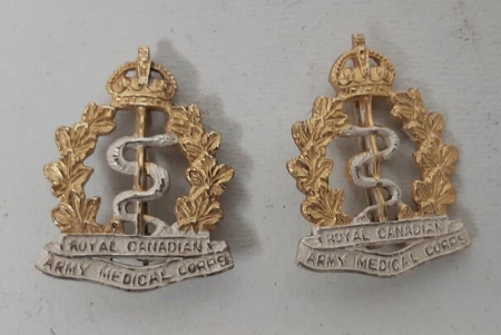 2nd War Nursing Sister Collar Insignia