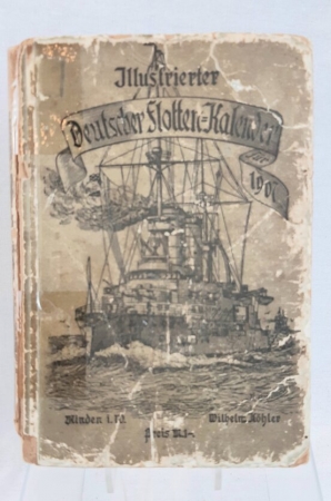 Kaiserliche Marine Kalender for 1907