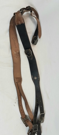 German 2nd War Y Straps