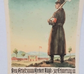 Reichsarbeitsdienst Certificate