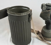 Luftschutz Gas Mask by Draeger