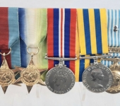 Canadian 2nd War/Korea Medal Group