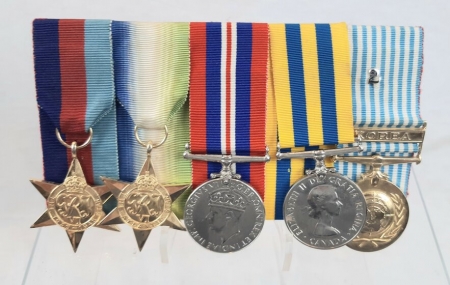 Canadian 2nd War/Korea Medal Group