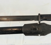 Matching Numbers 98k Bayonet and Frog