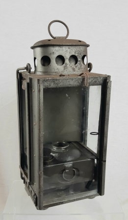 First War German Lantern