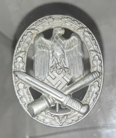 General Assault Badge by Wurster