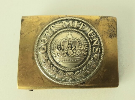 Pre First War Prussian Belt Buckle