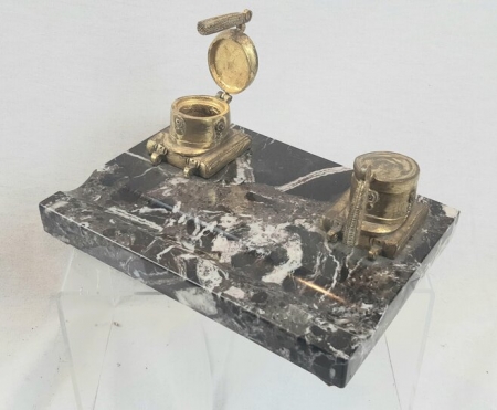 Austrian Schako Inkwell