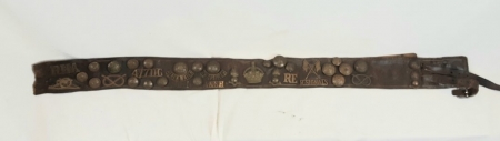 First War British Souvenir Belt