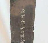 German Ammo Box for the 10.5cm Howitzer