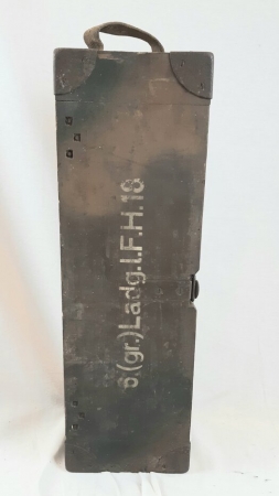 German Ammo Box for the 10.5cm Howitzer
