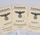 German 2nd War Road Maps