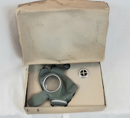 German Civilian Gas Mask