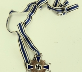 Mothers Cross in Bronze