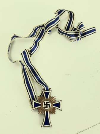 Mothers Cross in Bronze