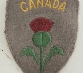 1st Canadian Highland Battalion Flash