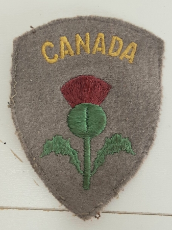 1st Canadian Highland Battalion Flash