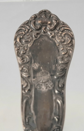 Sterling Canadian Artillery Spoon
