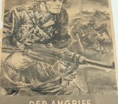 Rare German 2nd War Recruiting Poster