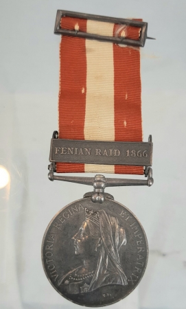 Canada General Service Medal to a Major