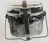 German 2nd War Mess Tin and Strap