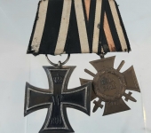 Imperial German First War Pair