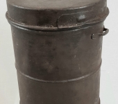 German First War Gummimaske  Gas Mask Cannister