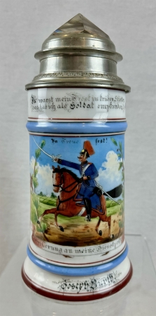 19th Century Field Artillery Stein