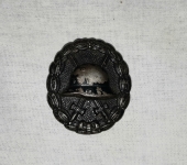 Imperial German Wound Badge in Black