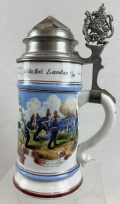 19th Century Field Artillery Stein