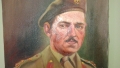 Portrait of Brigadier Edward Chester Plow CBE, DSO, CD