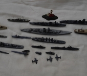 Collection of Wiking Model Pre War Ships